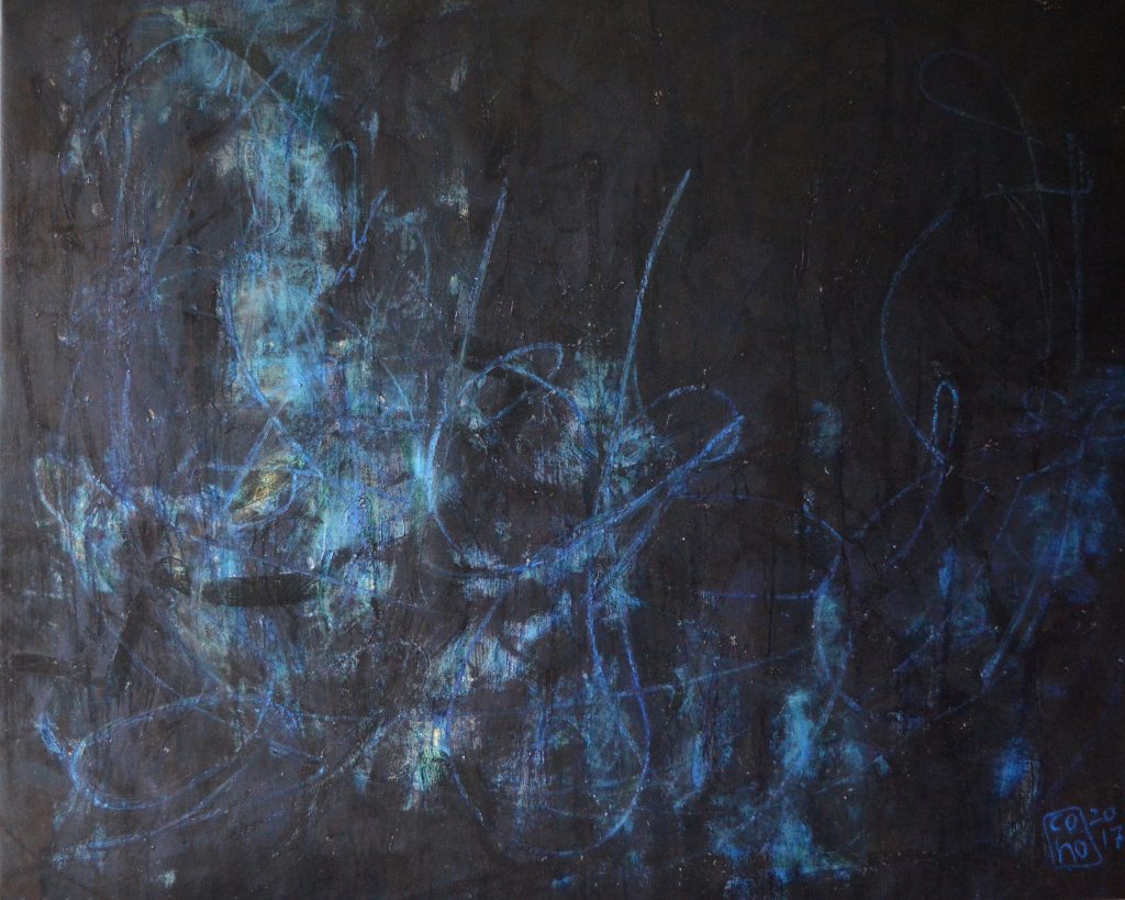 KRU / oil on canvas / 2017 / 180x145 cm