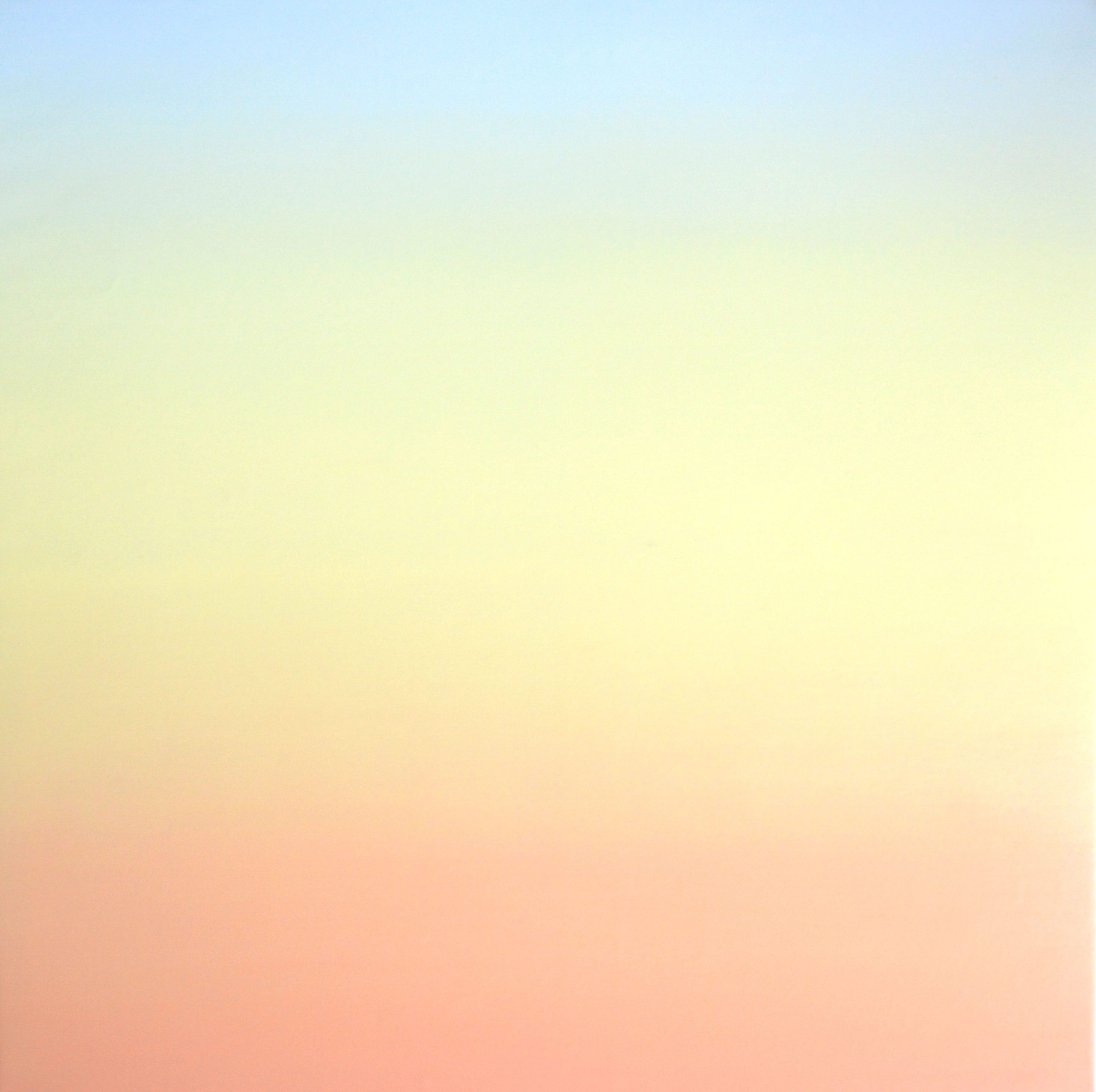sonnenuntergang #1 / sunset #1 / oil on canvas / 2020 / 115x115 cm