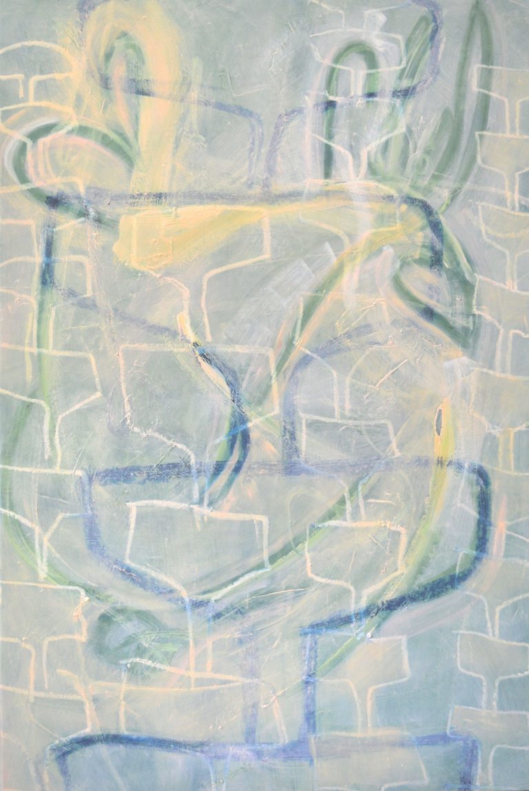 voll/full / oil on canvas / 2020 / 100x150 cm